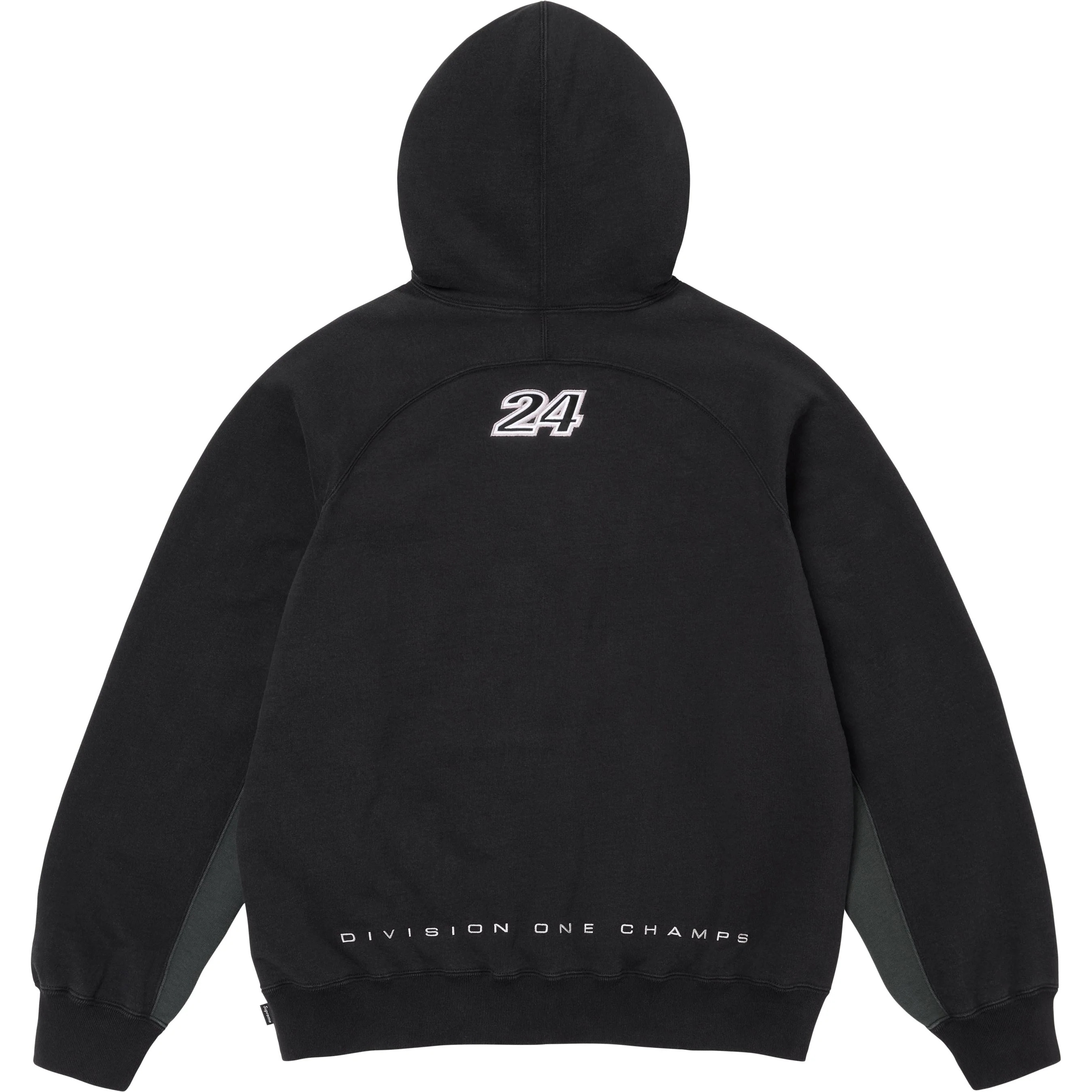 Division Hooded Sweatshirt view 8